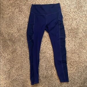 Fabletics Navy Blue Leggings